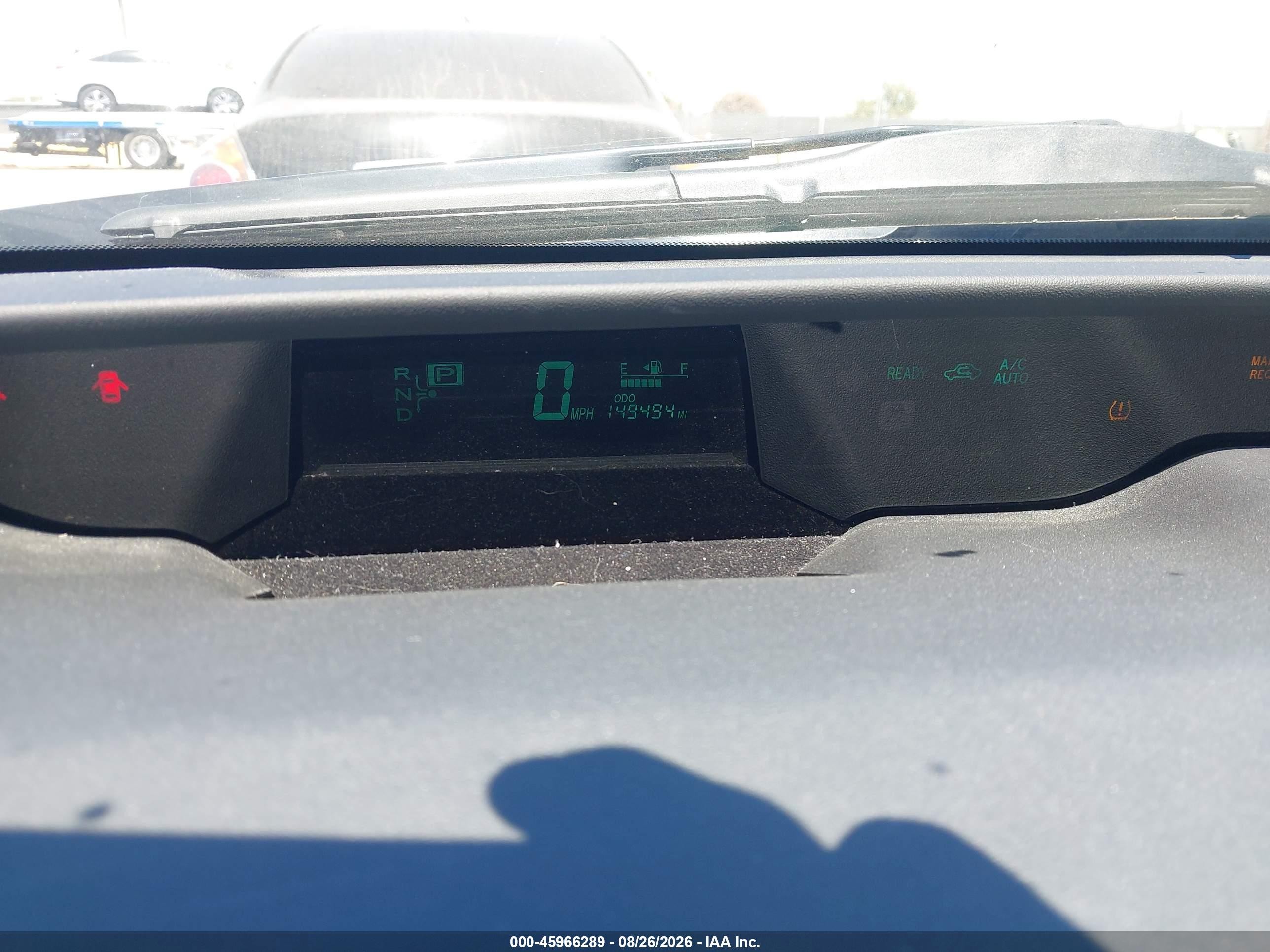 2006 Toyota Prius   Silver vin: JTDKB20UX67517680