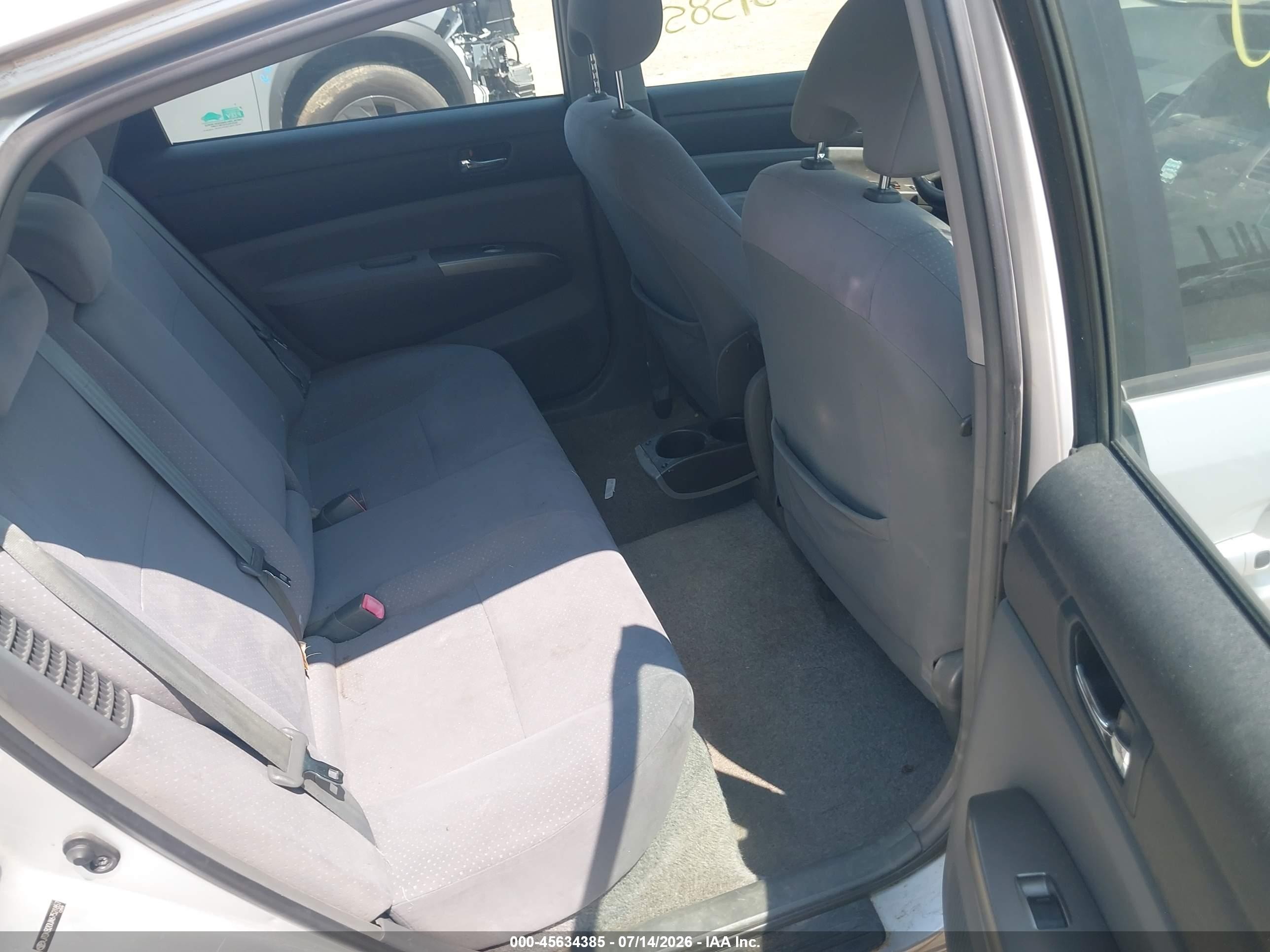 2006 Toyota Prius   Silver vin: JTDKB20UX67521857