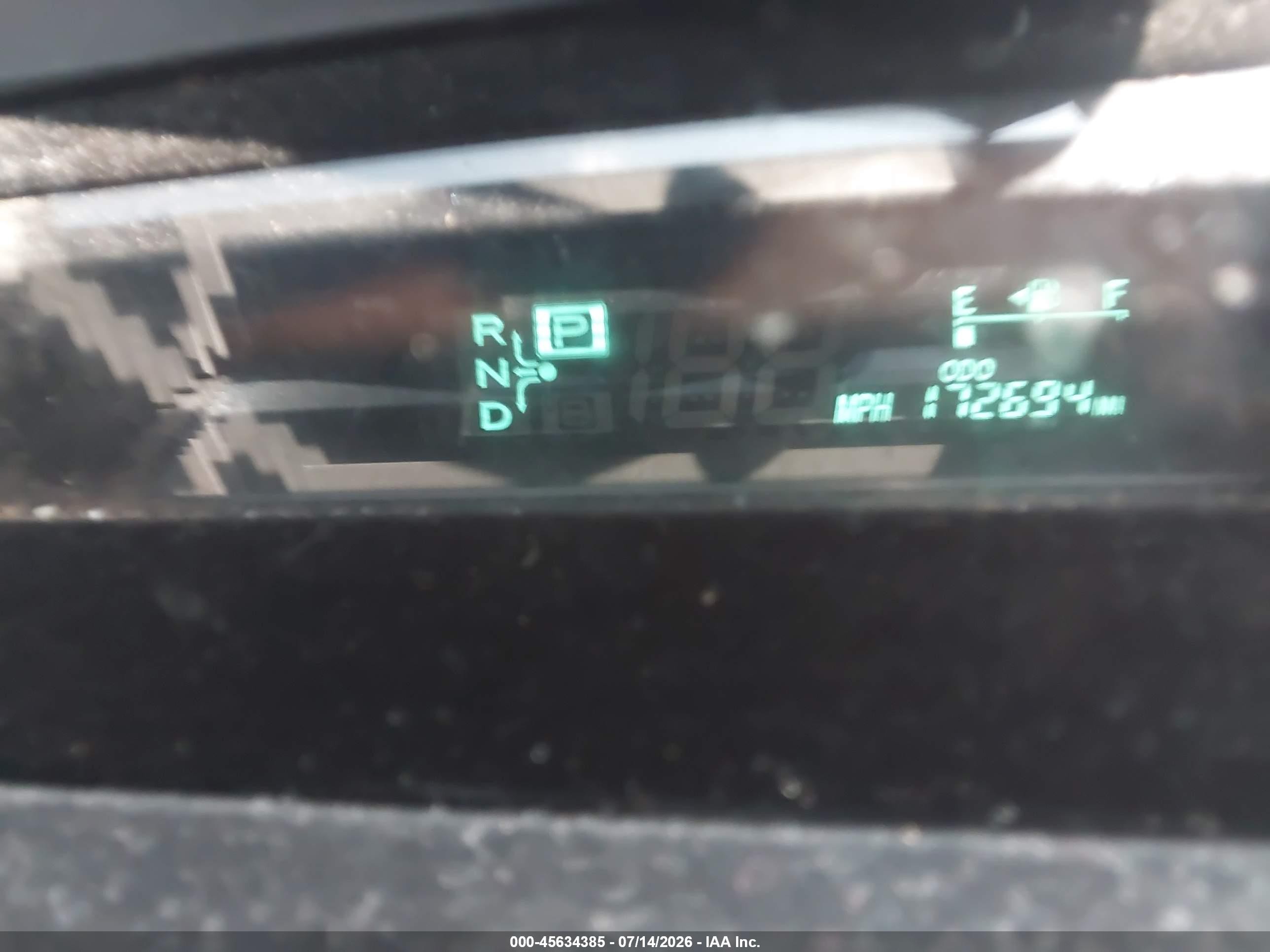 2006 Toyota Prius   Silver vin: JTDKB20UX67521857