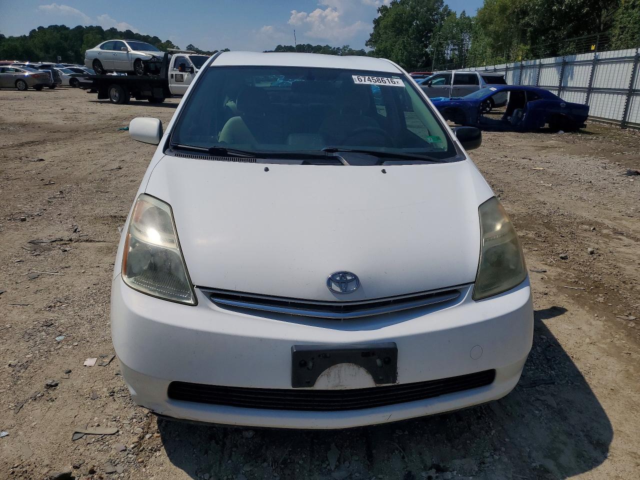 2006 Toyota Prius Base Белый vin: JTDKB20UX67529540