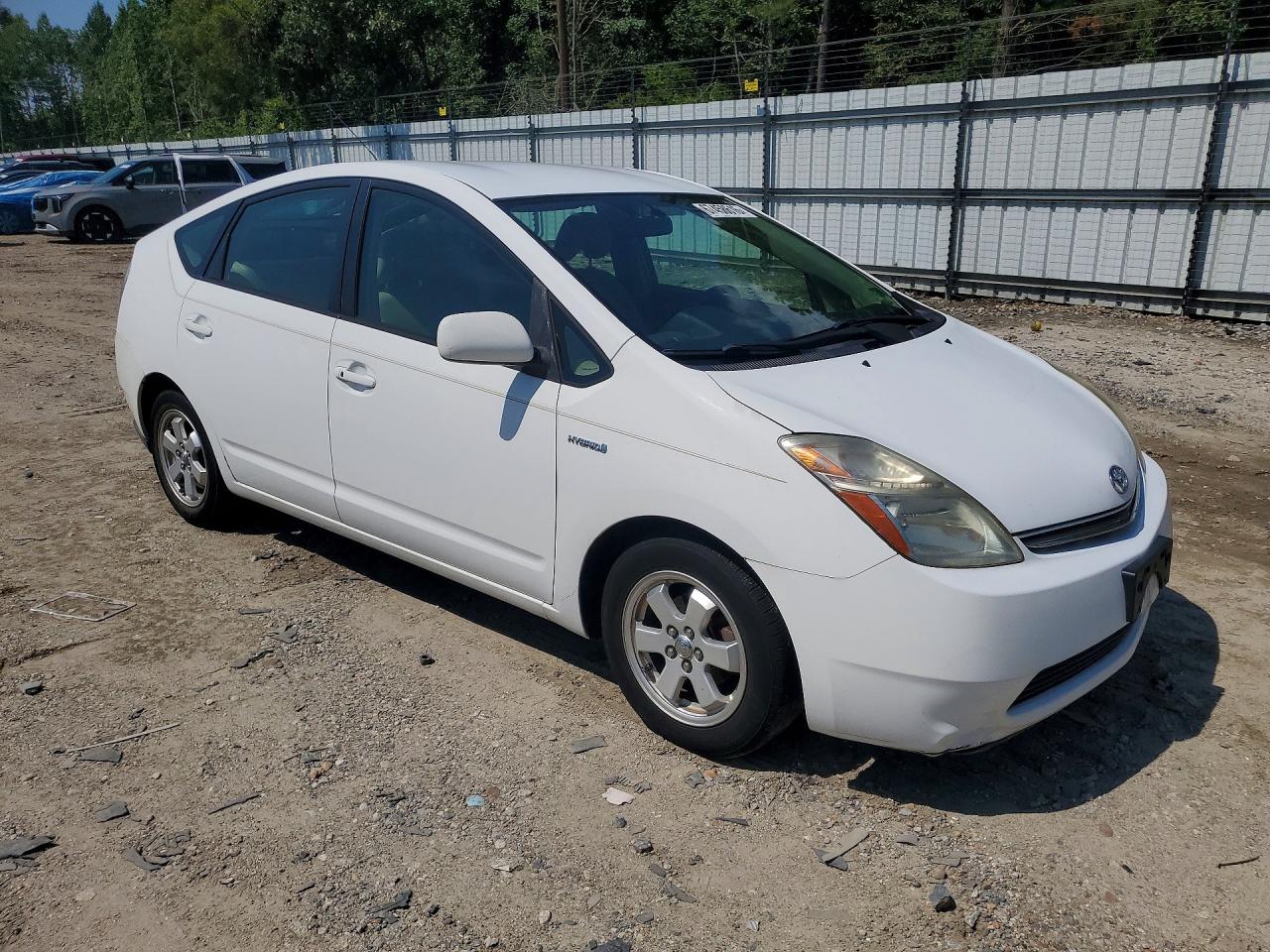 2006 Toyota Prius Base Белый vin: JTDKB20UX67529540
