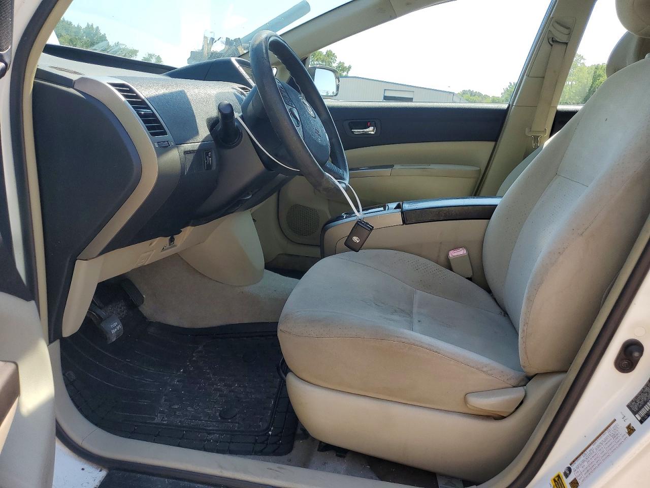 2006 Toyota Prius Base Белый vin: JTDKB20UX67529540