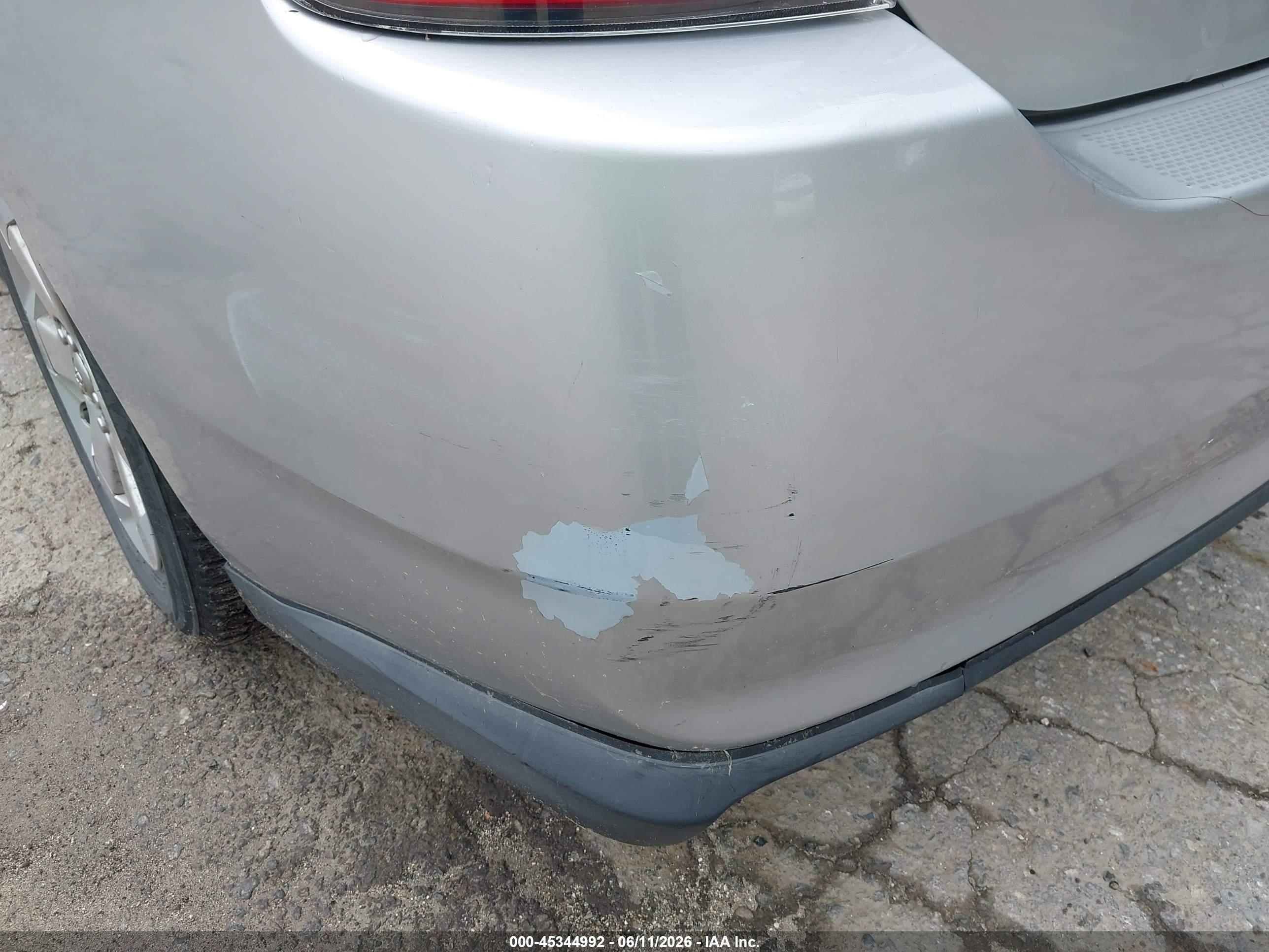 2006 Toyota Prius   Silver vin: JTDKB20UX67530851