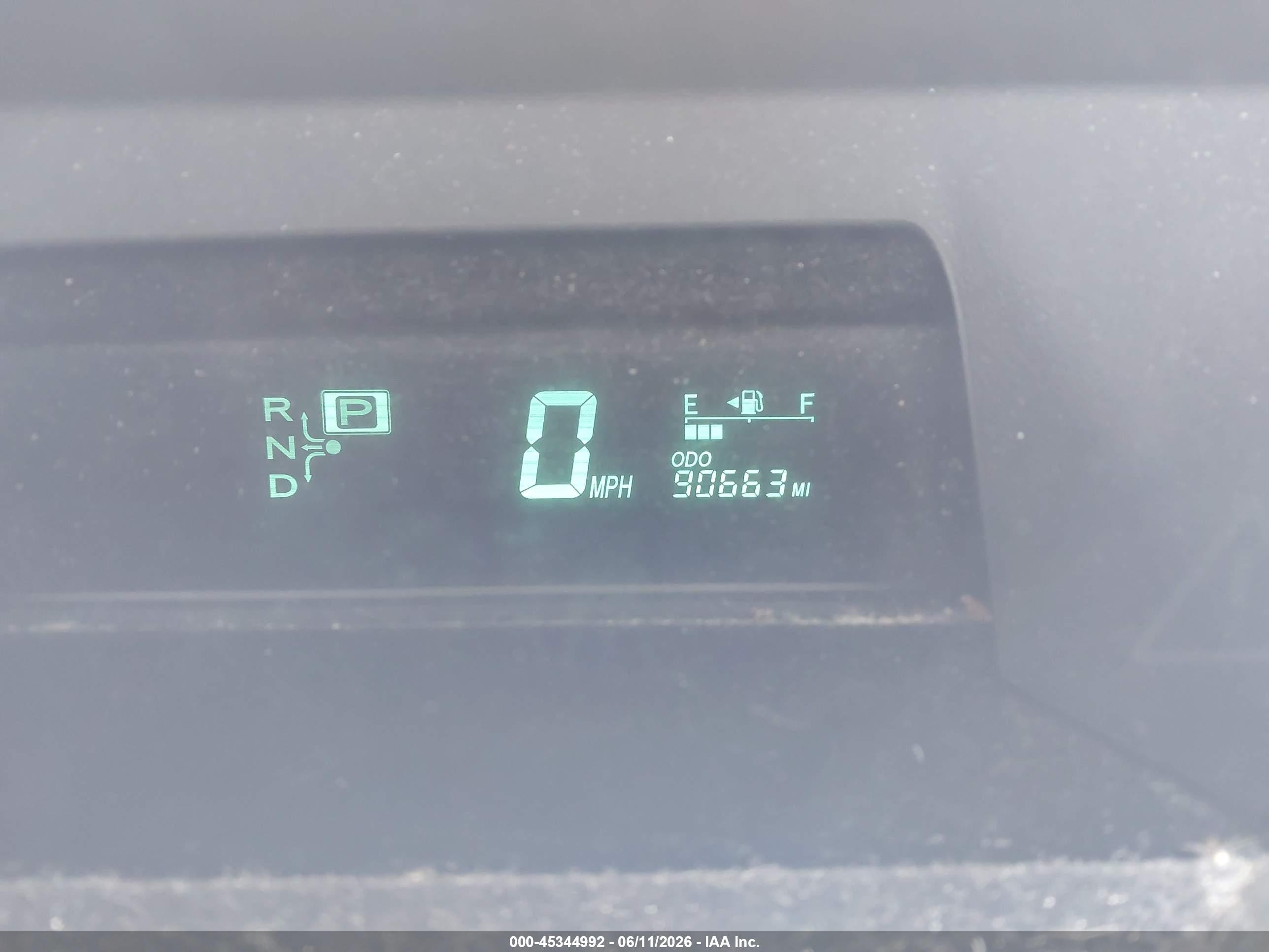 2006 Toyota Prius   Silver vin: JTDKB20UX67530851