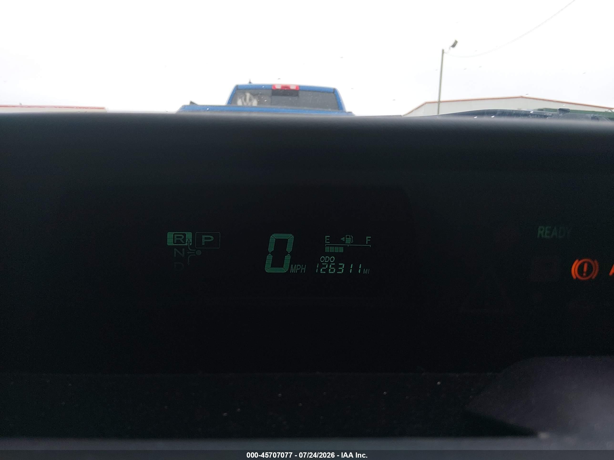 2007 Toyota Prius Gray vin: JTDKB20UX73225276
