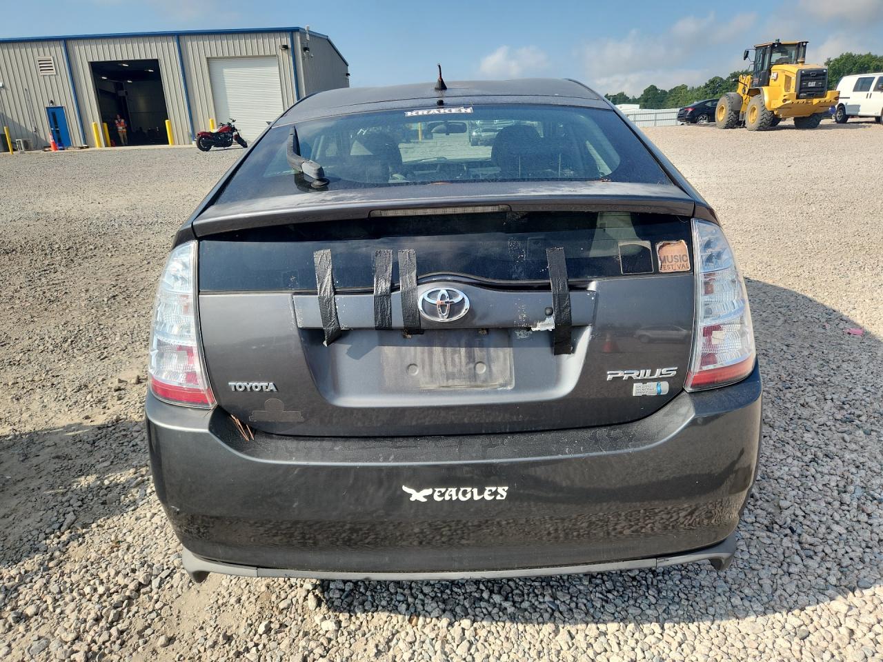 2007 Toyota Prius Base Серый vin: JTDKB20UX73226864