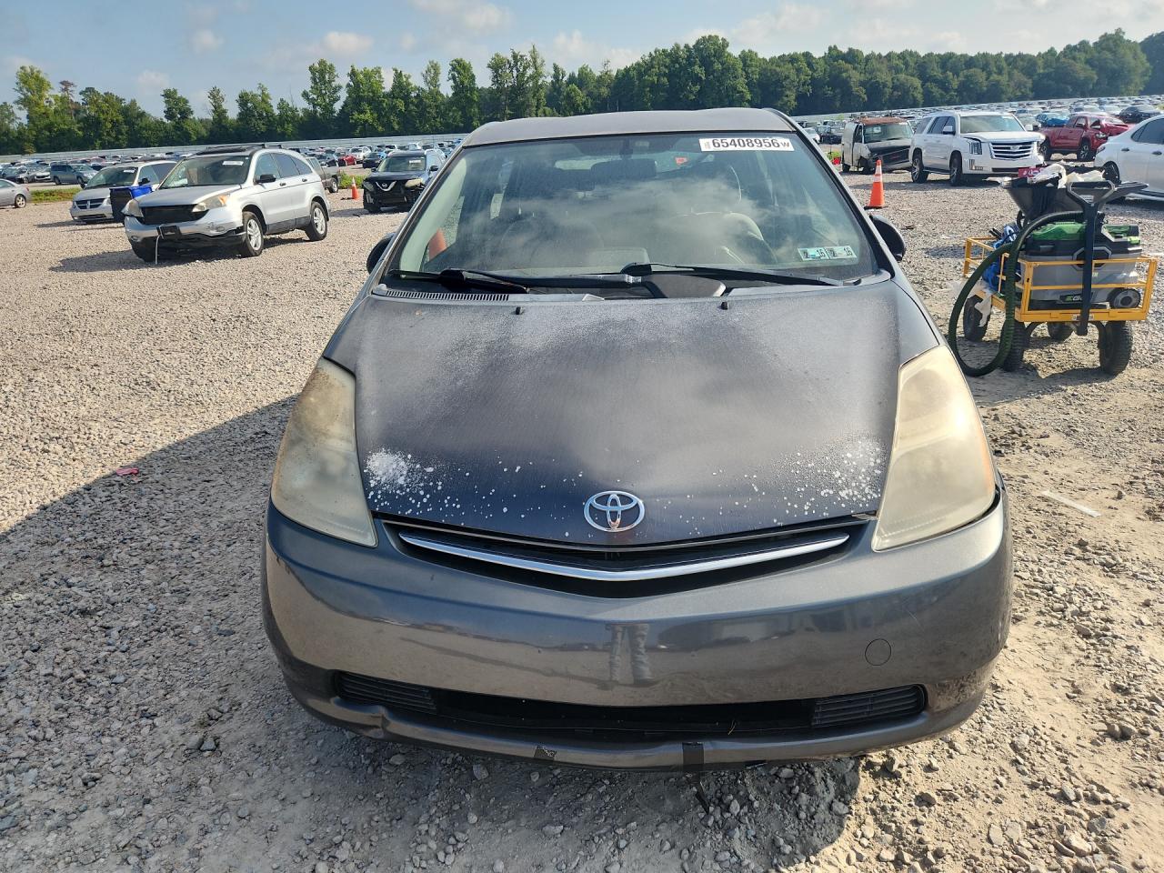2007 Toyota Prius Base Серый vin: JTDKB20UX73226864