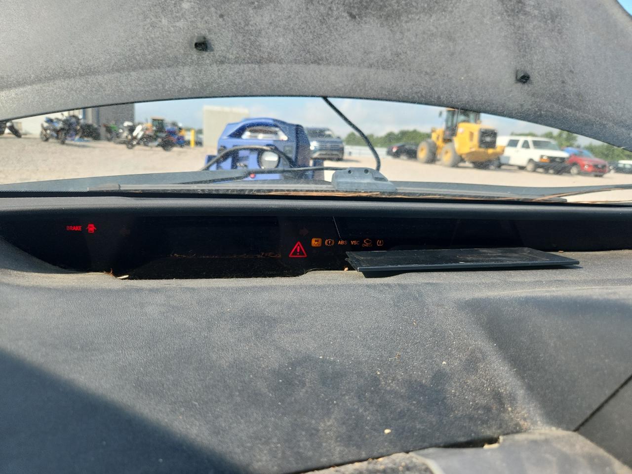 2007 Toyota Prius Base Серый vin: JTDKB20UX73226864