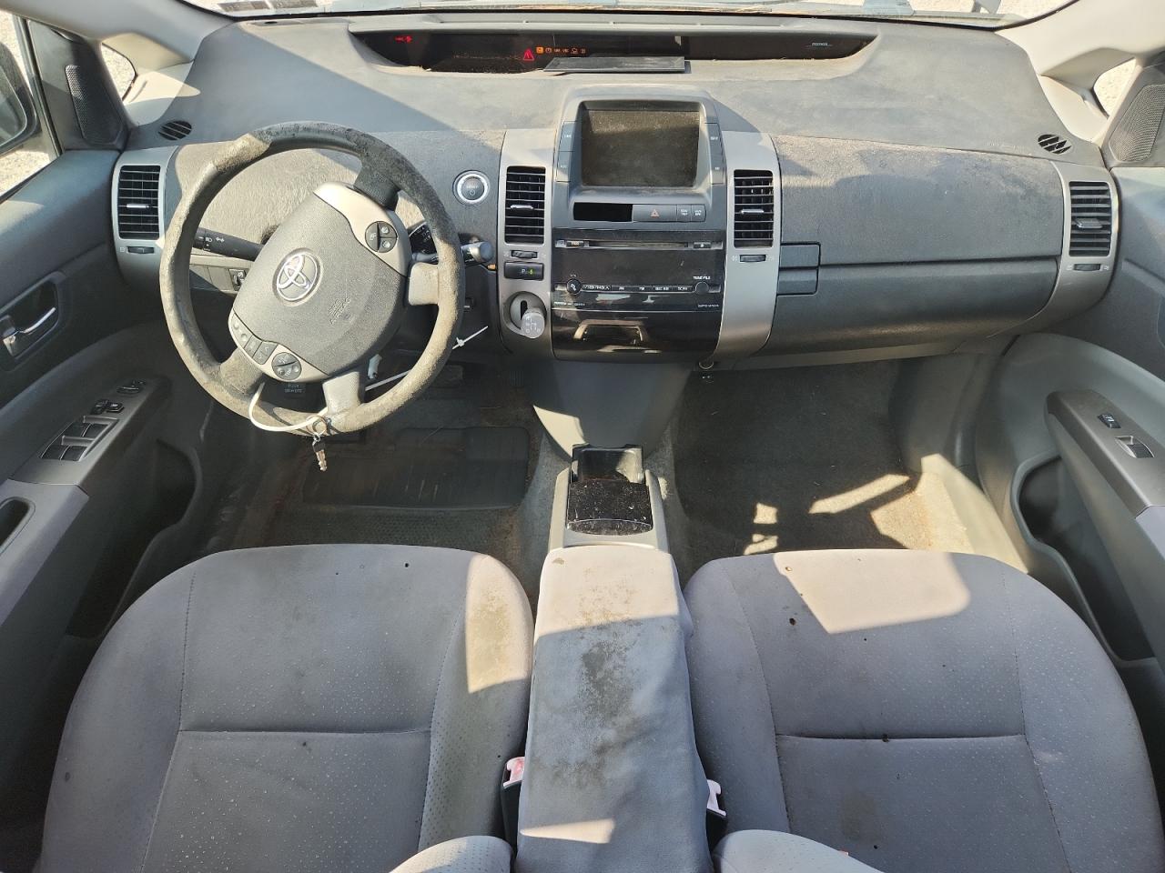 2007 Toyota Prius Base Серый vin: JTDKB20UX73226864
