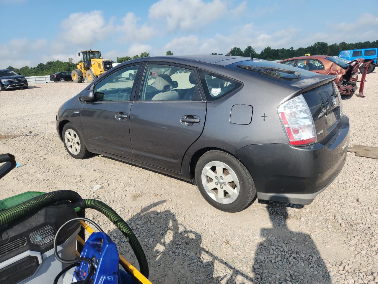 2007 Toyota Prius Base Серый vin: JTDKB20UX73226864