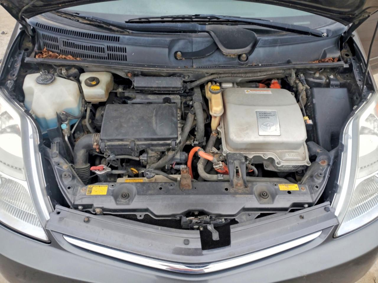 2007 Toyota Prius Base Gray vin: JTDKB20UX73228047