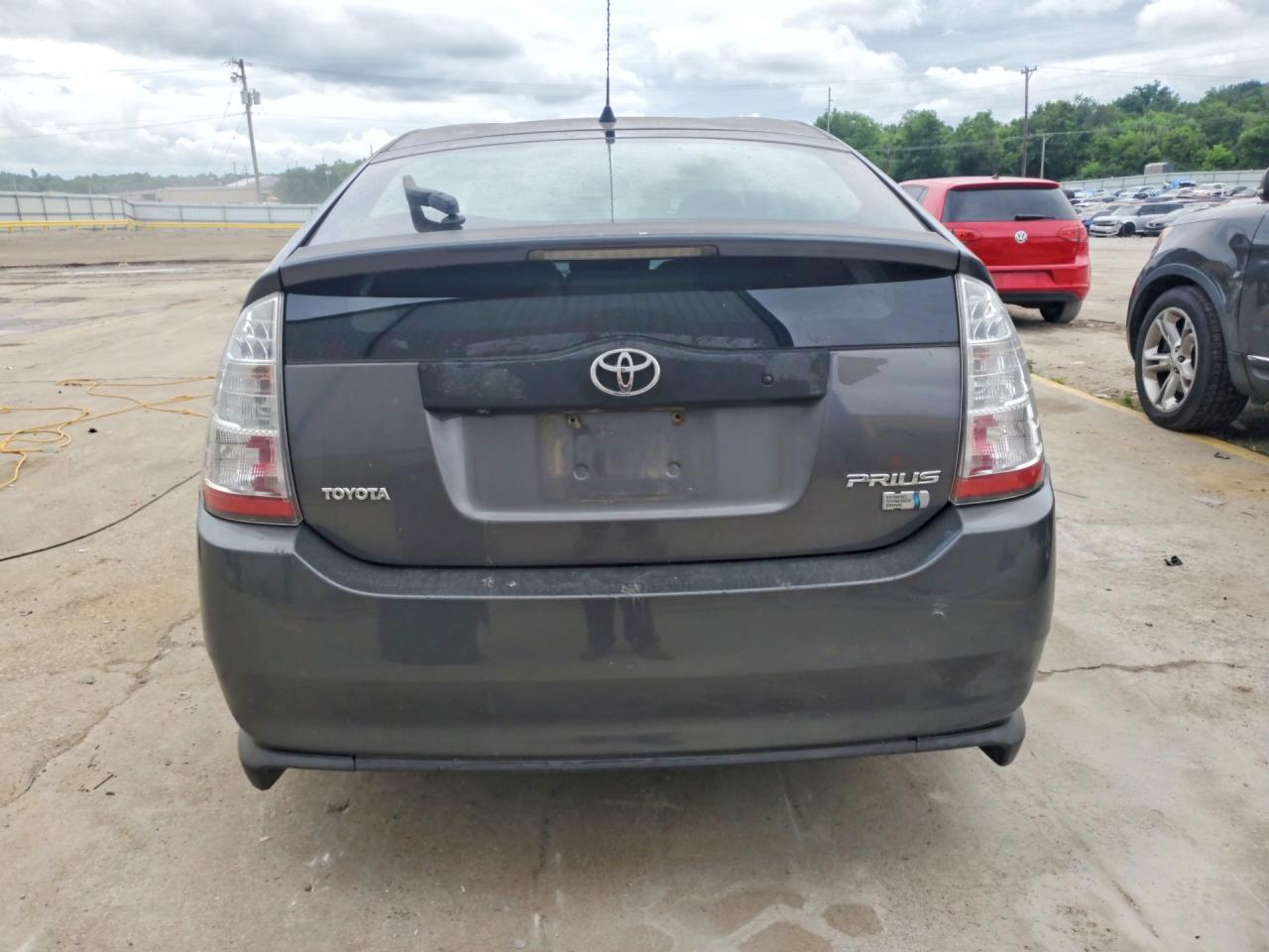 2007 Toyota Prius Base Gray vin: JTDKB20UX73228047