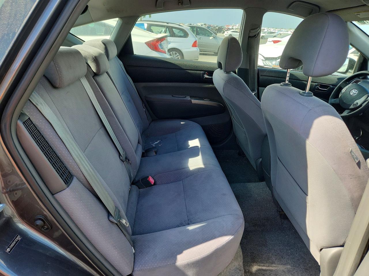 2007 Toyota Prius Base Gray vin: JTDKB20UX73234592