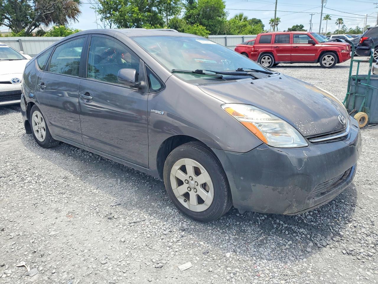 2007 Toyota Prius Base Charcoal vin: JTDKB20UX73244930