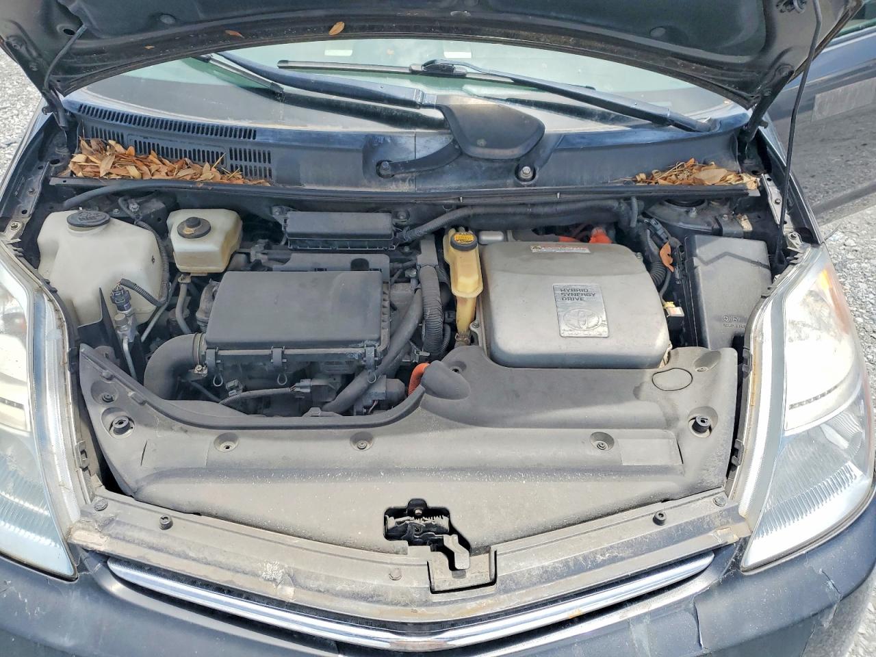 2007 Toyota Prius Base Charcoal vin: JTDKB20UX73244930