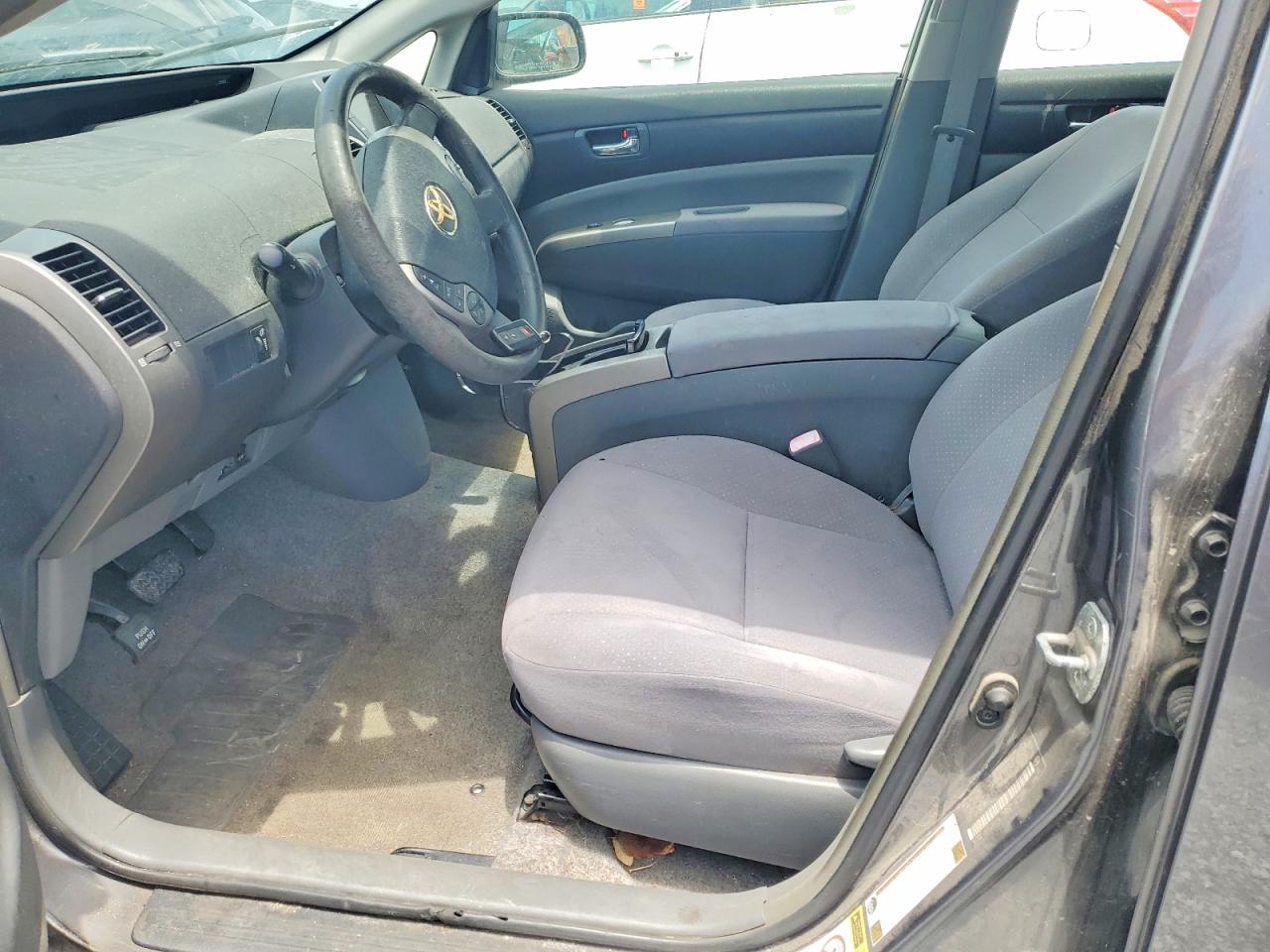 2007 Toyota Prius Base Charcoal vin: JTDKB20UX73244930