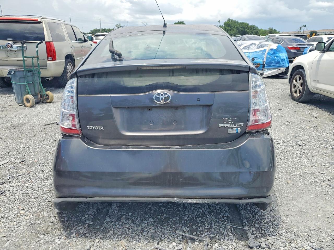 2007 Toyota Prius Base Charcoal vin: JTDKB20UX73244930