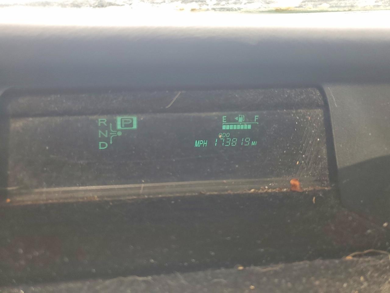 2007 Toyota Prius Base Charcoal vin: JTDKB20UX73244930