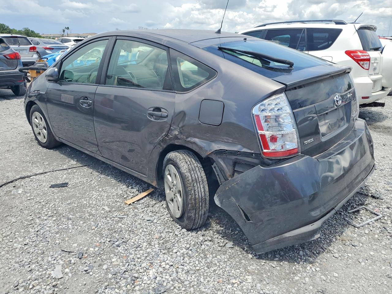 2007 Toyota Prius Base Charcoal vin: JTDKB20UX73244930