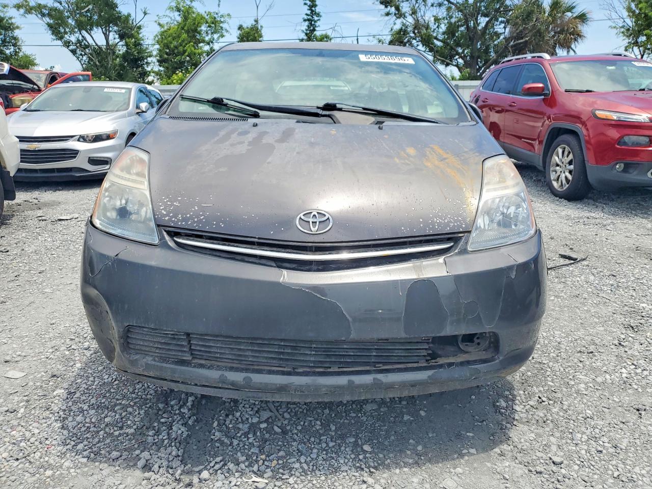 2007 Toyota Prius Base Charcoal vin: JTDKB20UX73244930