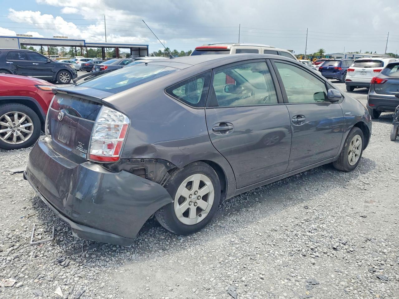 2007 Toyota Prius Base Charcoal vin: JTDKB20UX73244930