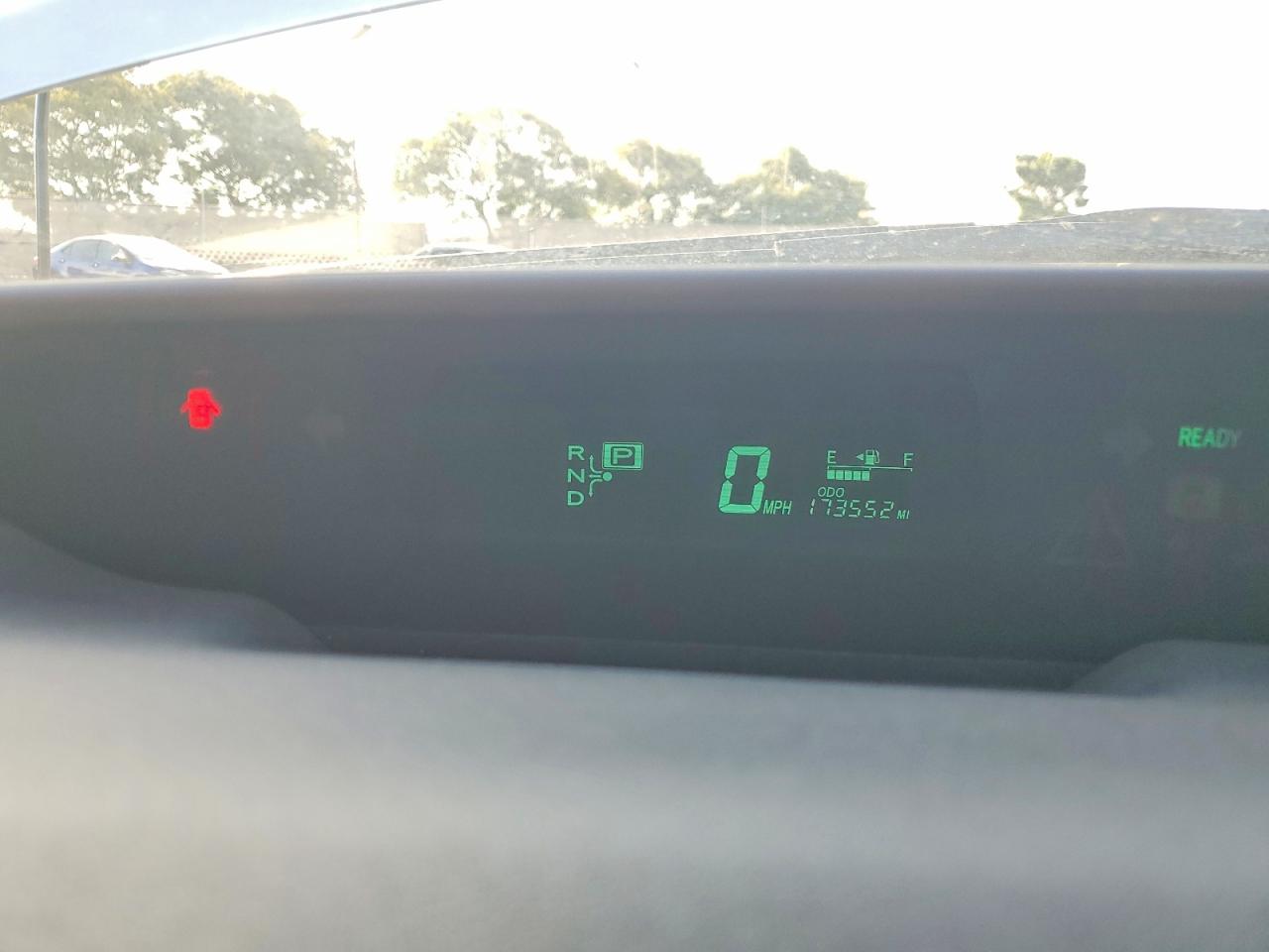 2007 Toyota Prius Base Silver vin: JTDKB20UX73247522