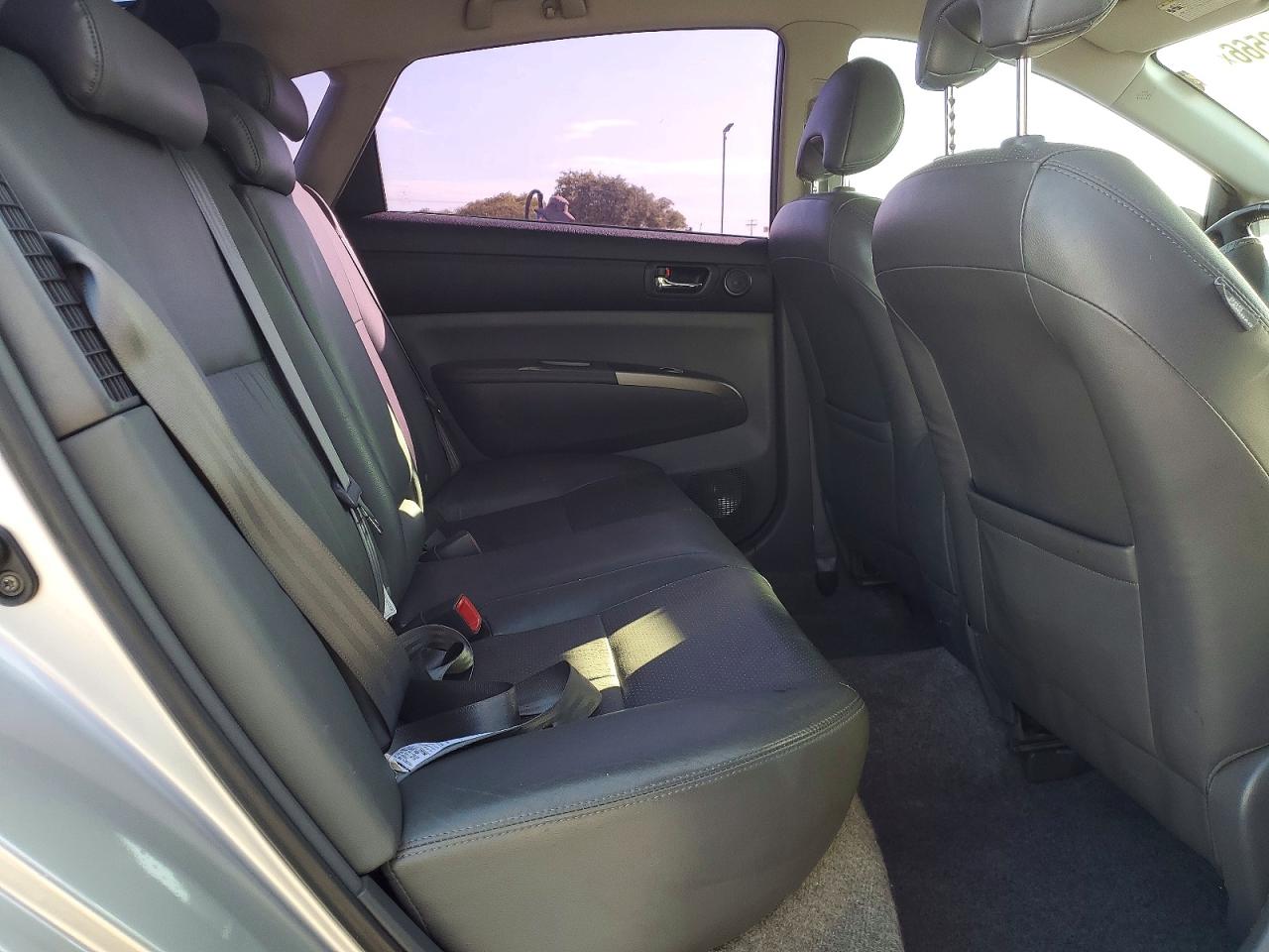 2007 Toyota Prius Base Silver vin: JTDKB20UX73247522