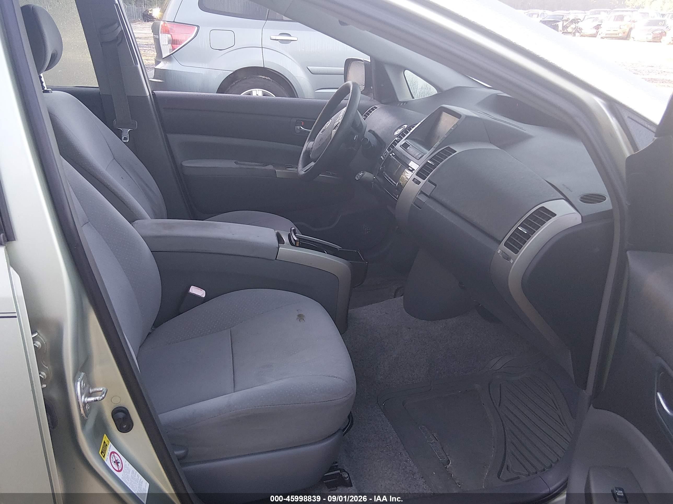 2007 Toyota Prius   Зеленый vin: JTDKB20UX73249013