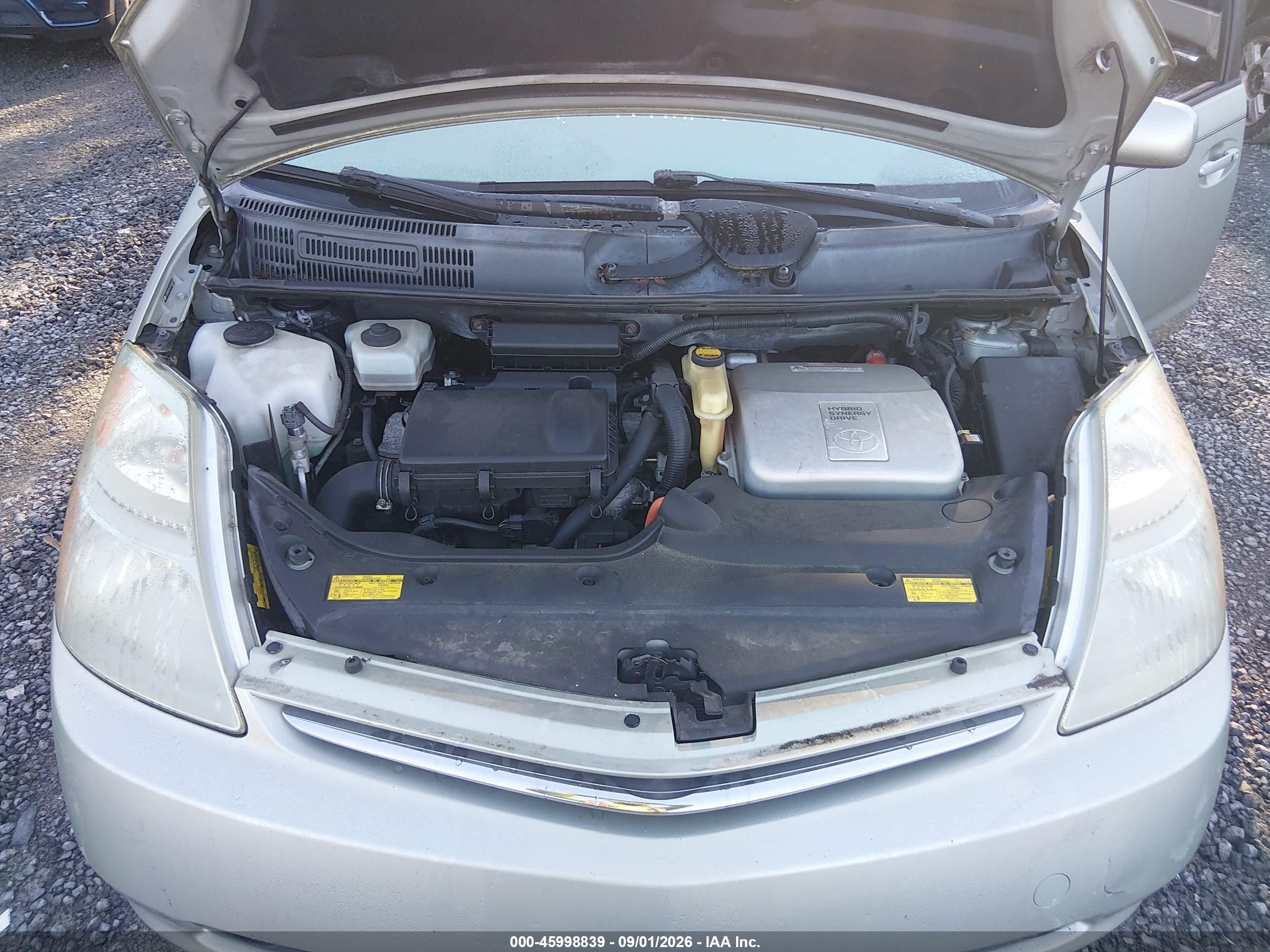 2007 Toyota Prius   Зеленый vin: JTDKB20UX73249013