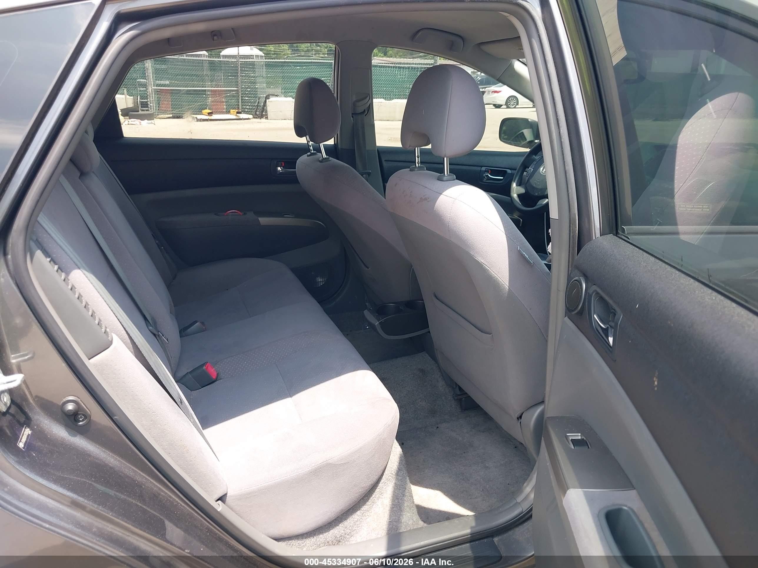 2007 Toyota Prius   Gray vin: JTDKB20UX73263543