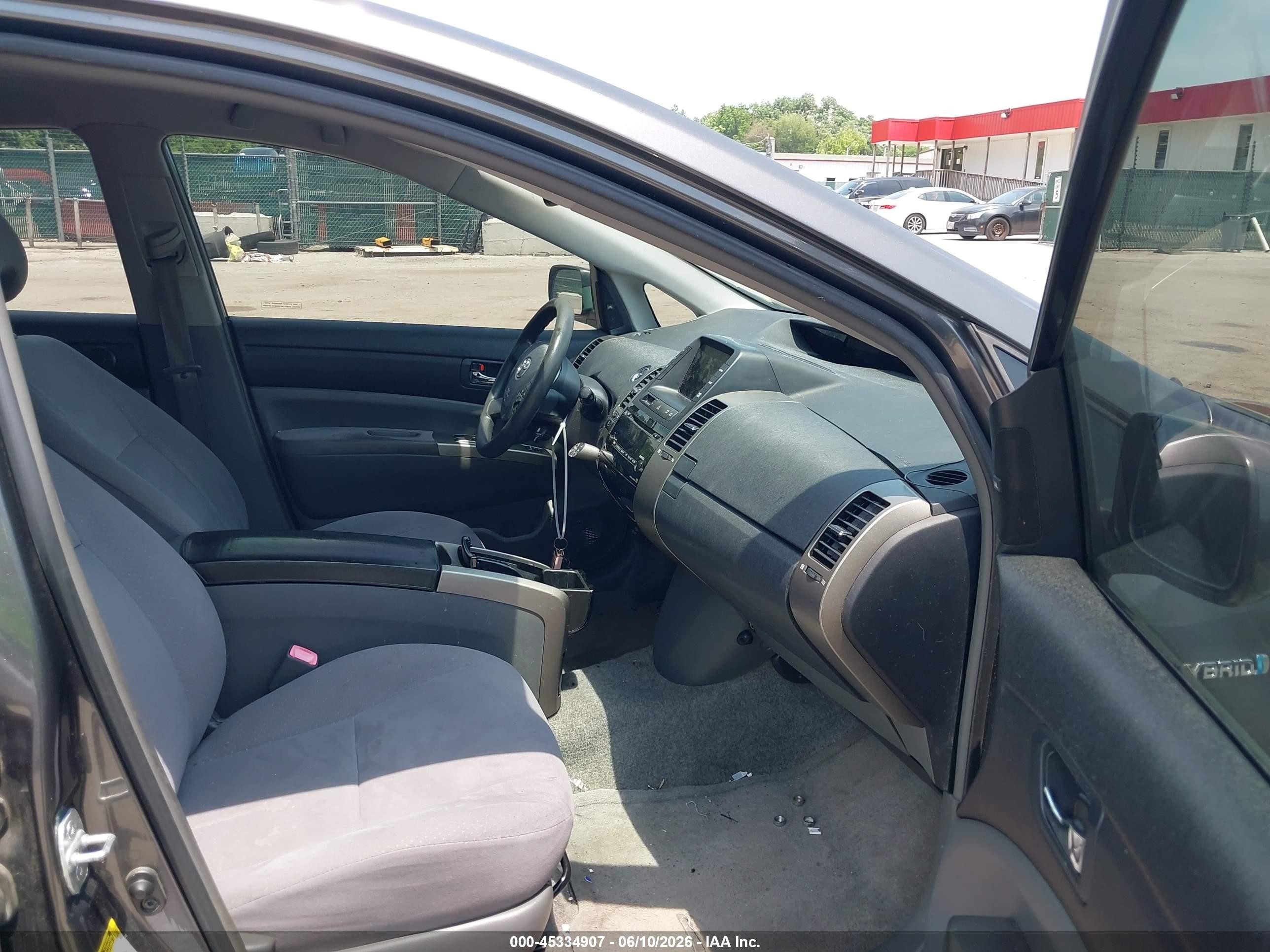 2007 Toyota Prius   Gray vin: JTDKB20UX73263543