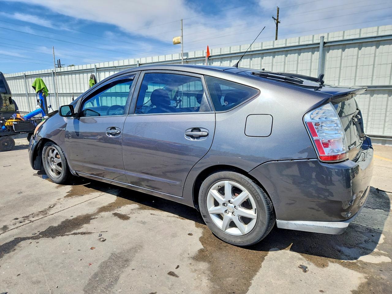 2007 Toyota Prius Touring Gray vin: JTDKB20UX73263798