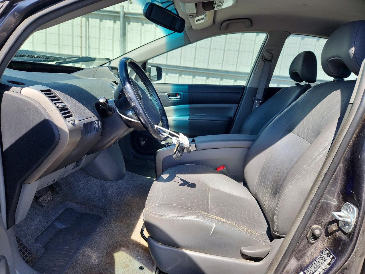 2007 Toyota Prius Touring Gray vin: JTDKB20UX73263798