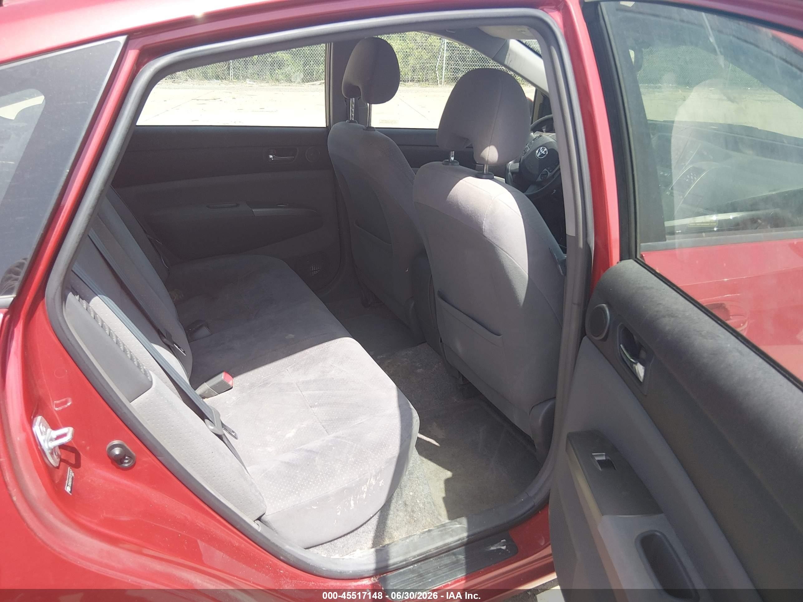 2007 Toyota Prius   Red vin: JTDKB20UX73275157