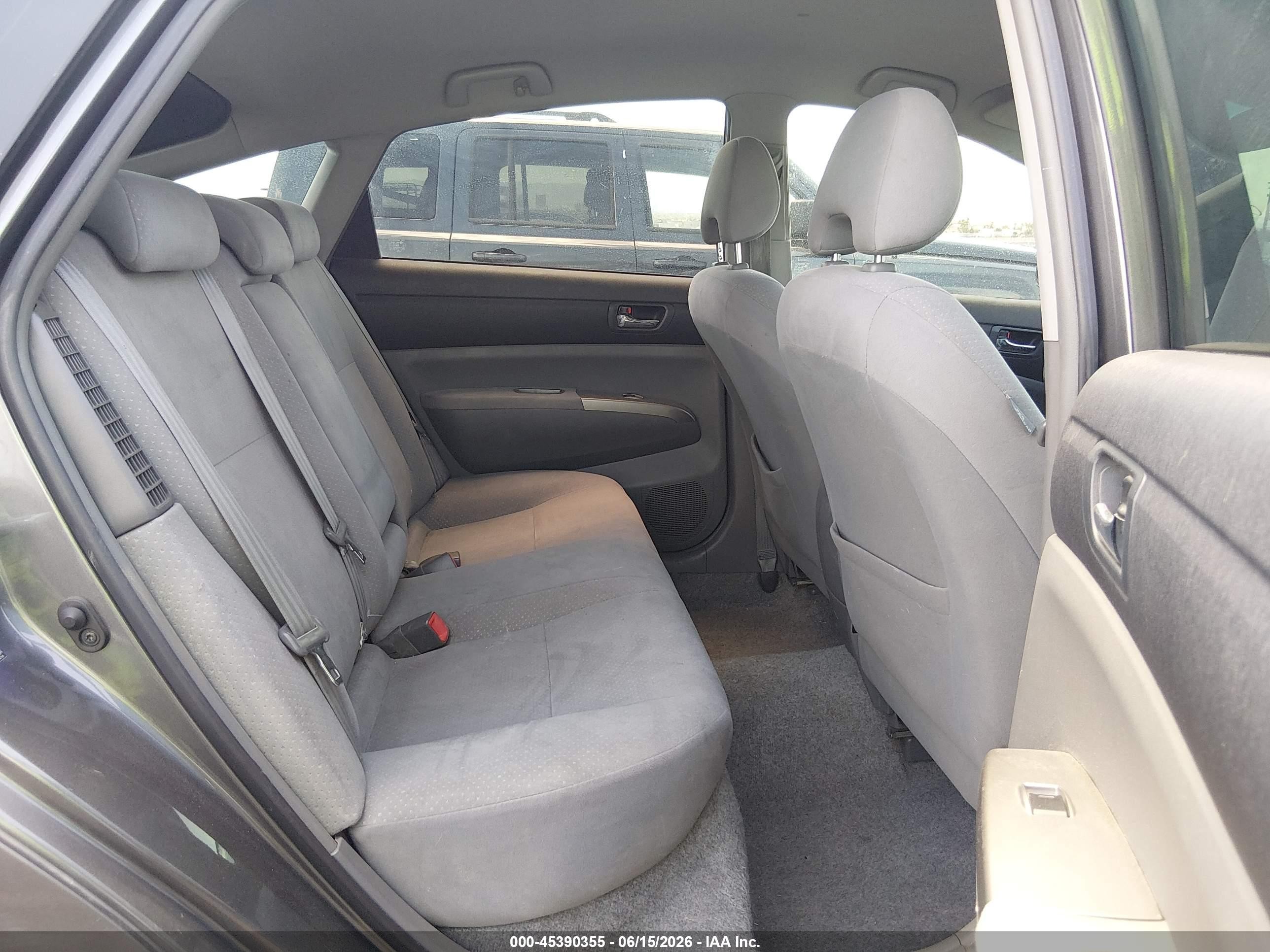 2007 Toyota Prius Gray vin: JTDKB20UX73276504