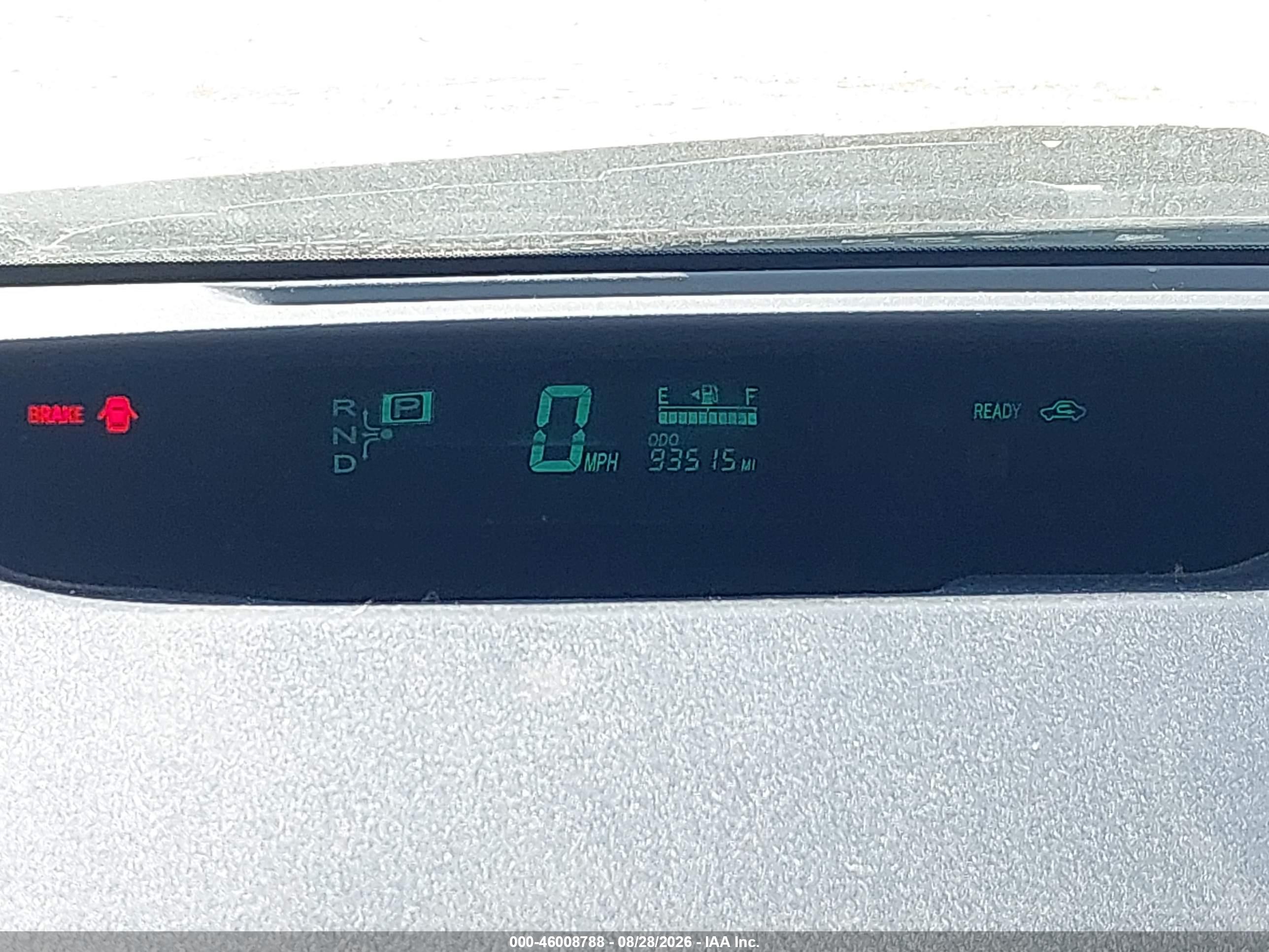 2007 Toyota Prius   Gray vin: JTDKB20UX73277538