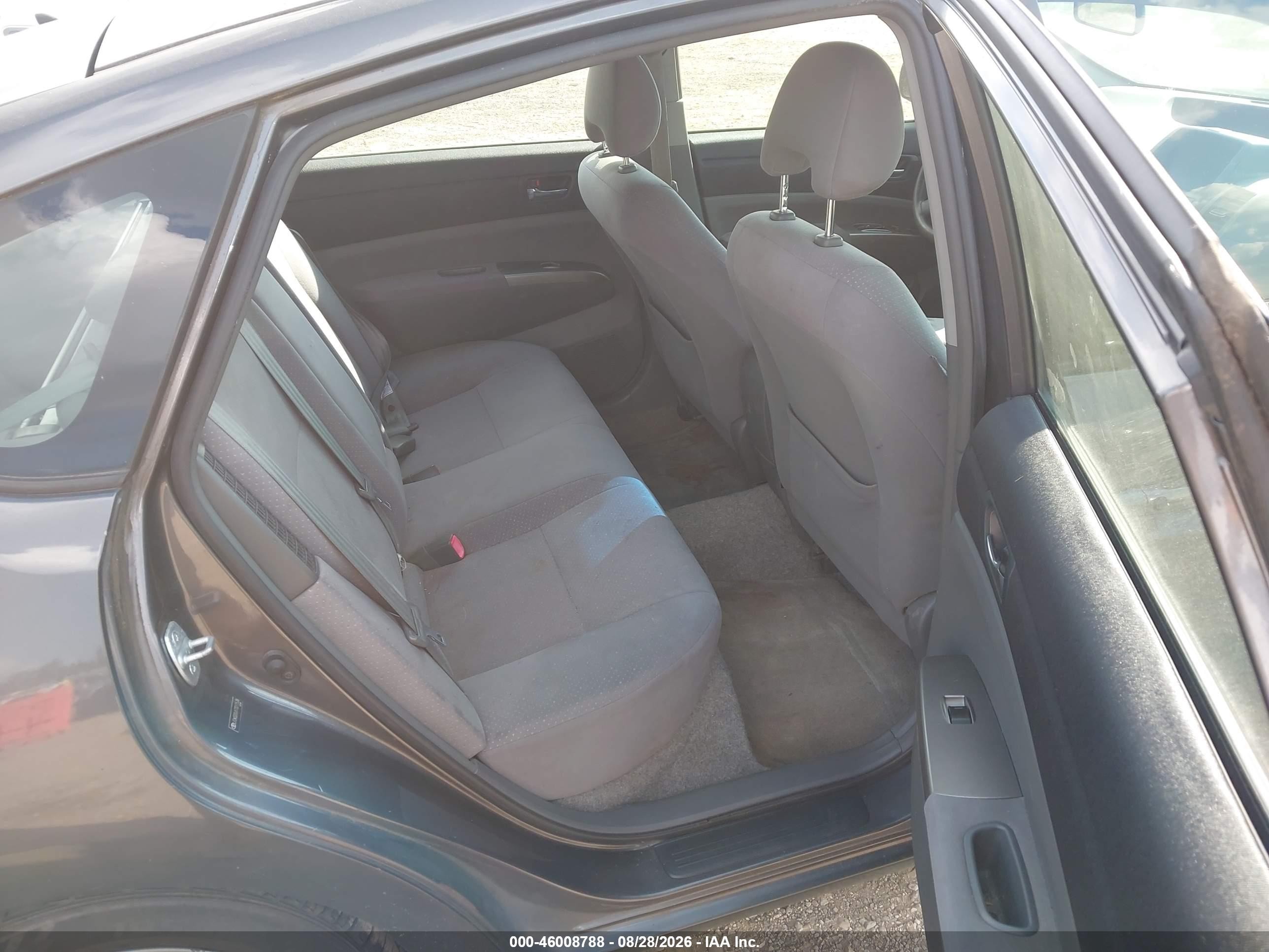 2007 Toyota Prius   Gray vin: JTDKB20UX73277538