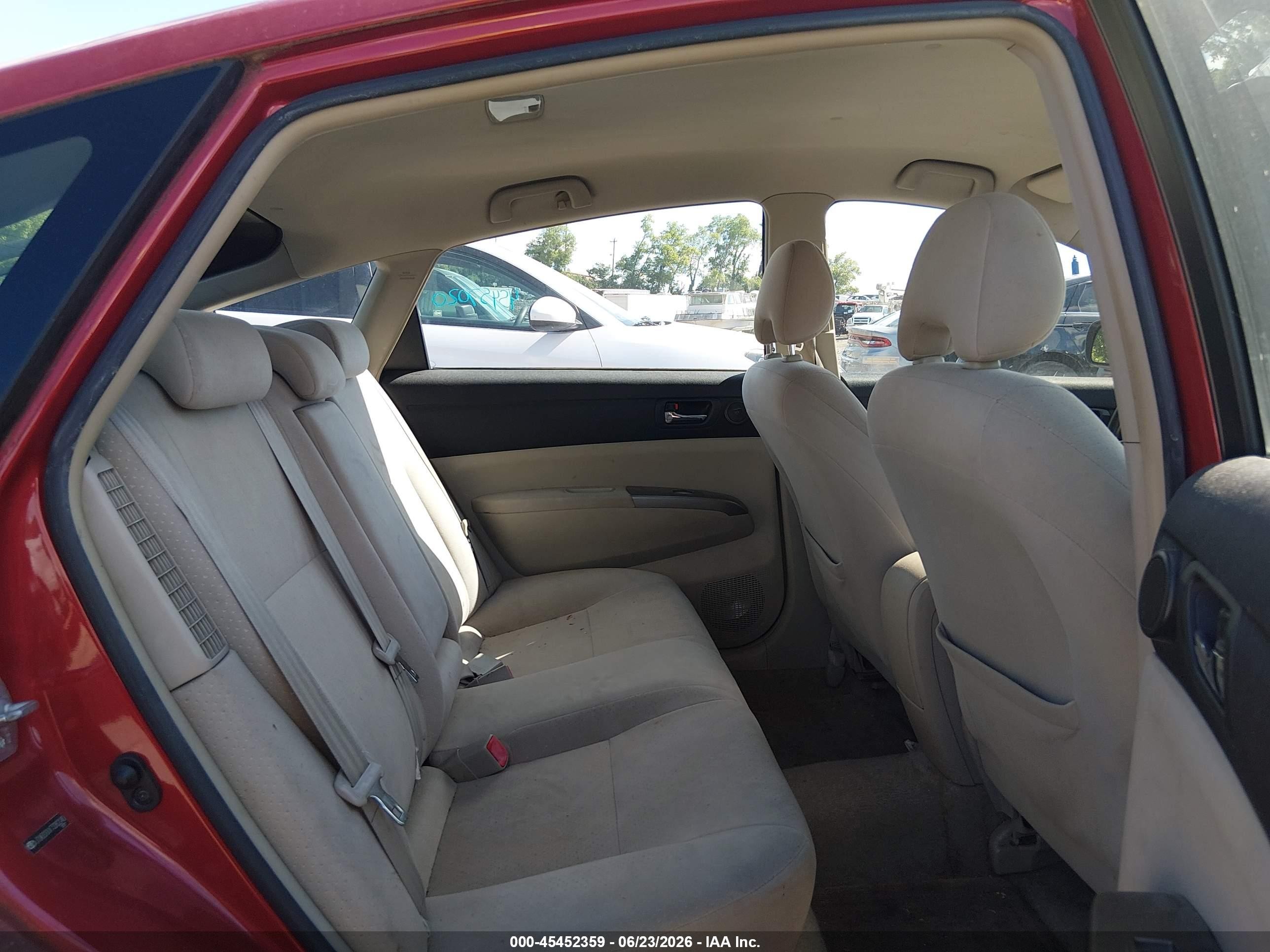 2007 Toyota Prius   Red vin: JTDKB20UX73282240
