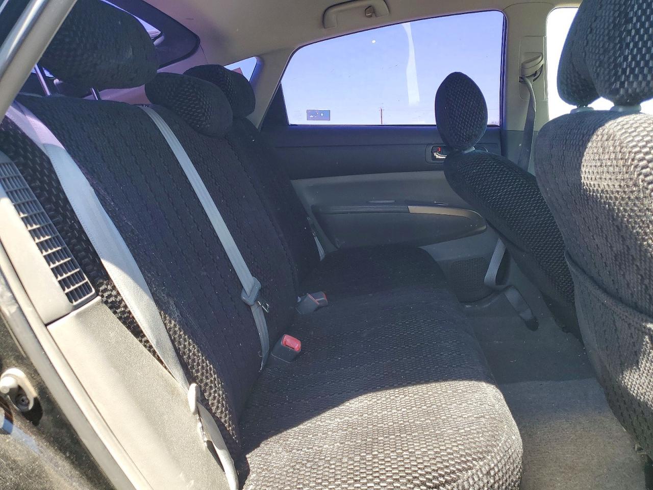 2007 Toyota Prius Base Black vin: JTDKB20UX73292587