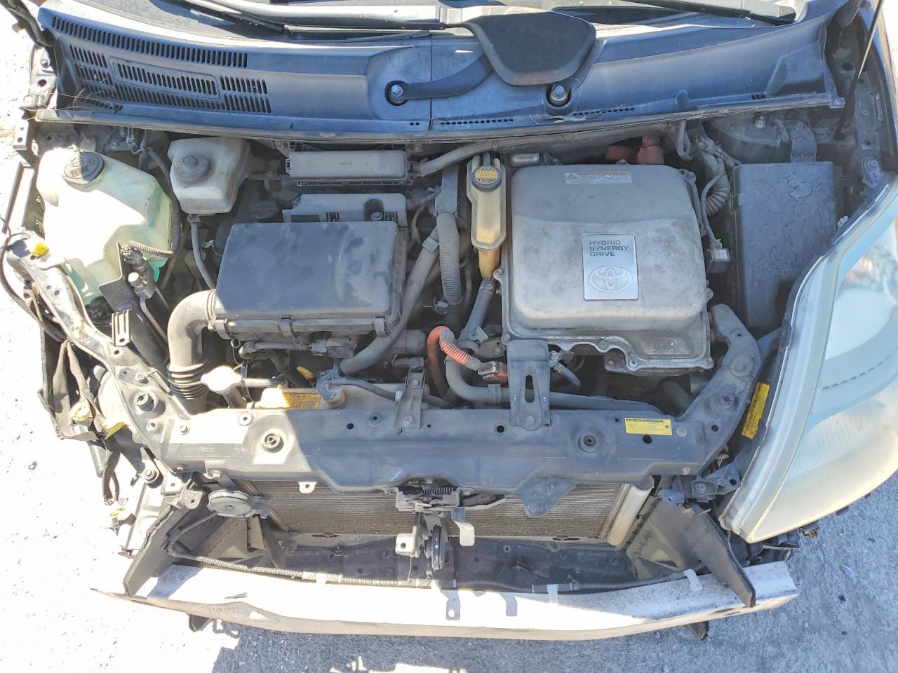 2007 Toyota Prius Base Black vin: JTDKB20UX73292587