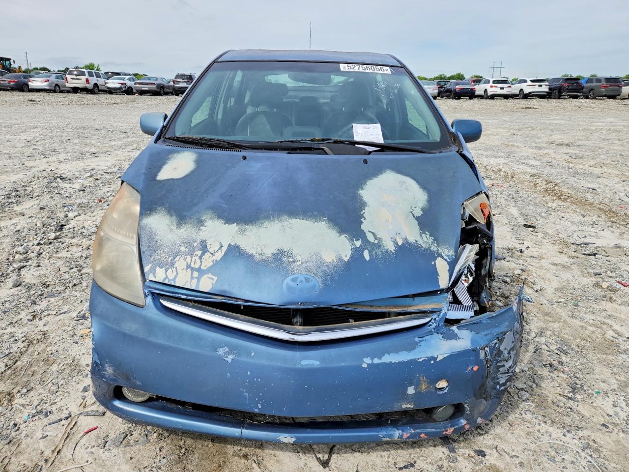 2007 Toyota Prius Base Blue vin: JTDKB20UX77545934