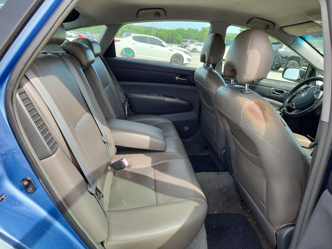 2007 Toyota Prius Base Blue vin: JTDKB20UX77545934