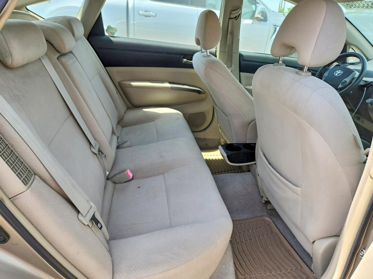 2007 Toyota Prius Base Tan vin: JTDKB20UX77571823