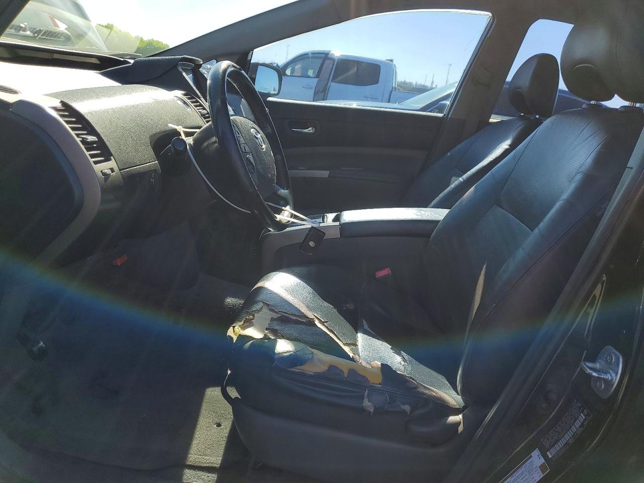 2007 Toyota Prius Base Черный vin: JTDKB20UX77573975