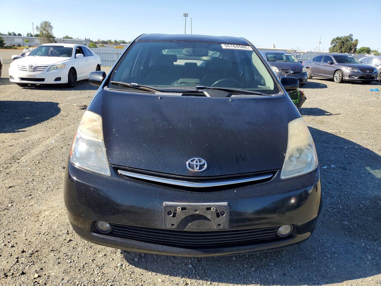 2007 Toyota Prius Base Черный vin: JTDKB20UX77573975