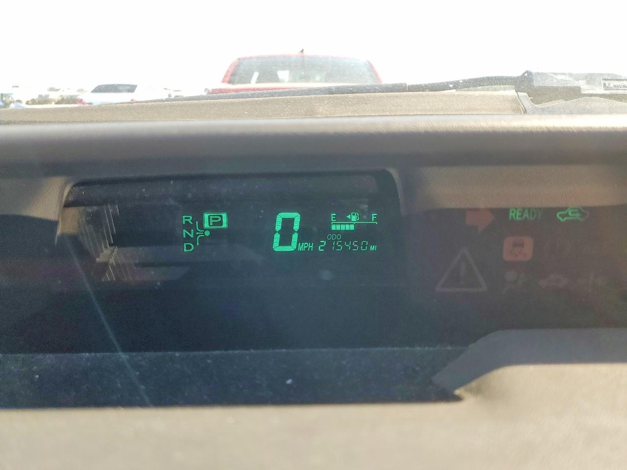 2007 Toyota Prius Base Черный vin: JTDKB20UX77573975