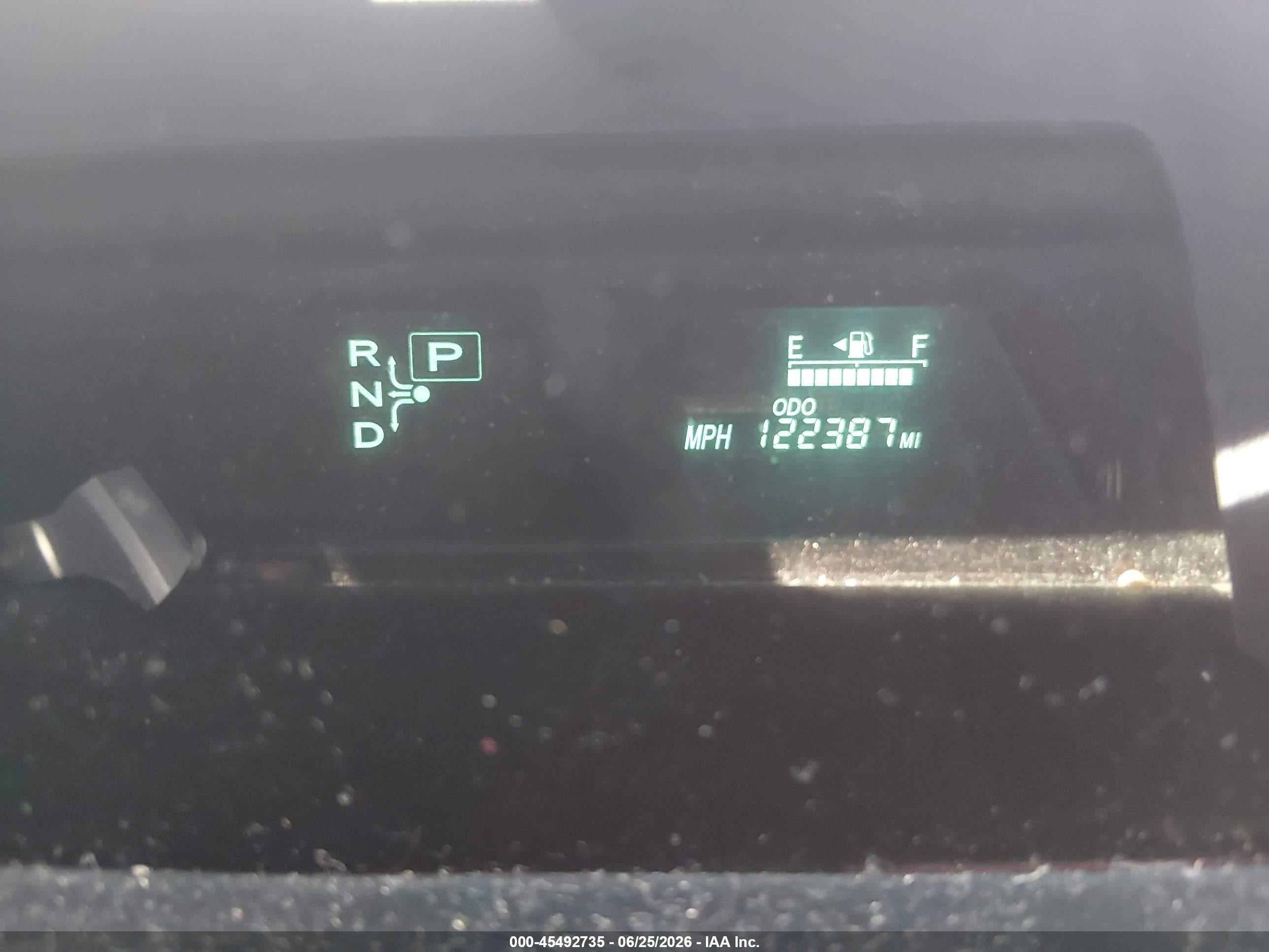 2007 Toyota Prius   Black vin: JTDKB20UX77574124