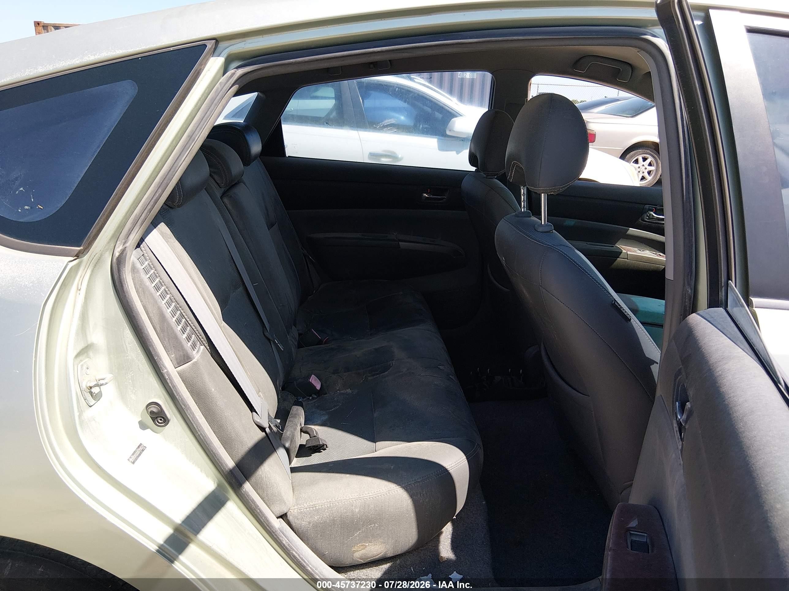 2007 Toyota Prius   Gray vin: JTDKB20UX77580375