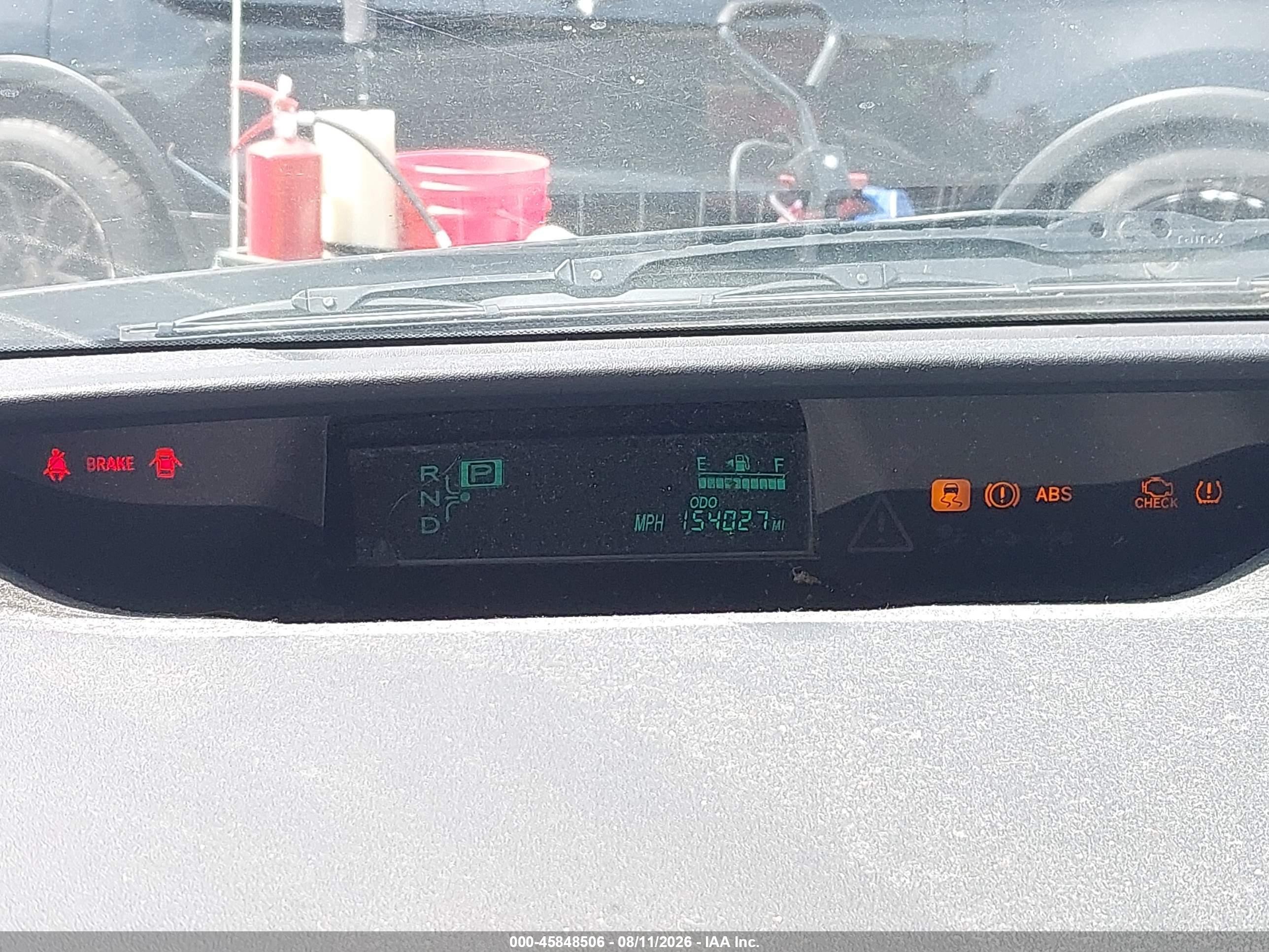 2007 Toyota Prius   Silver vin: JTDKB20UX77581087