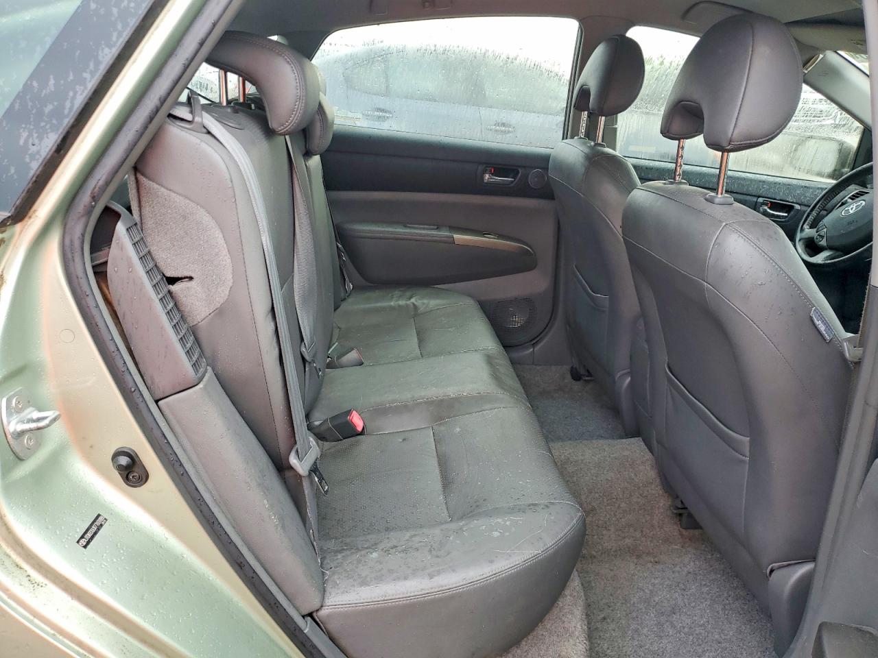 2007 Toyota Prius Base Green vin: JTDKB20UX77601886